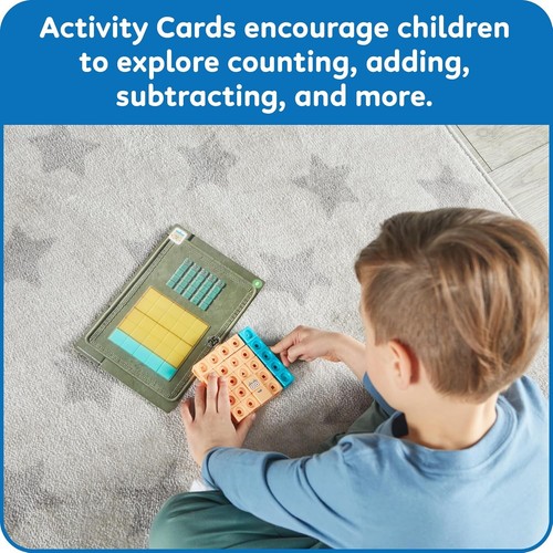 hand2mind MathLink Cubes Numberblocks 21-30 Activity Set, 20 Preschool... - Picture 5 of 7