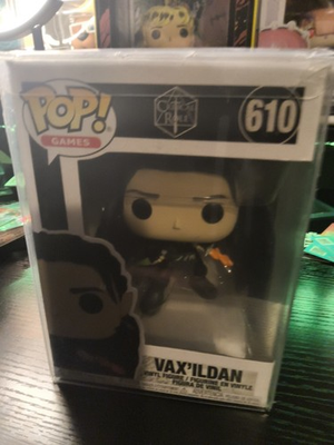 #ad Funko Pop Vinyl: Critical Role Vax#x27;ILdan #610 $85.00