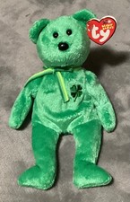 Ty Beanie Babies.  The  “Dublin” The Bear.  #4576.  P.E. Pellets. 2002 10 Yrs