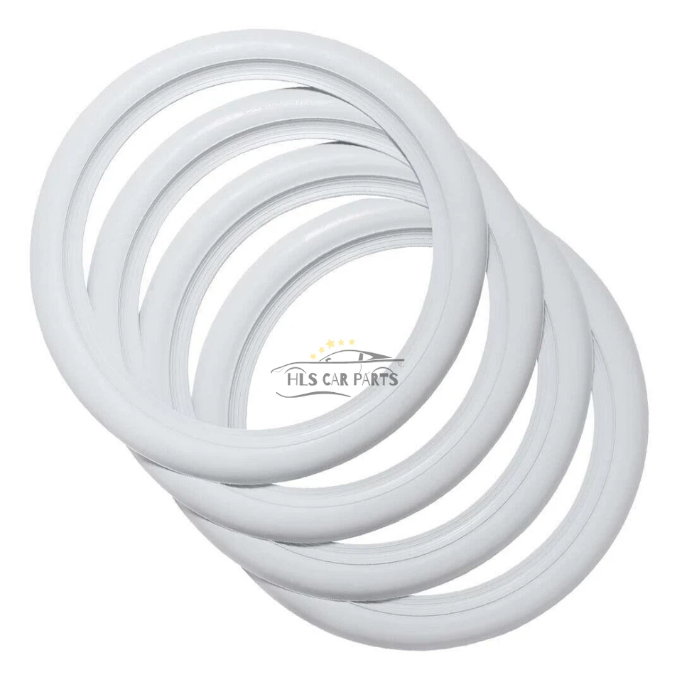 19 inch Rim Tire Side White Wall Portawall Motorcycle Tire Ring Set of 4 - Imagem 4 de 4