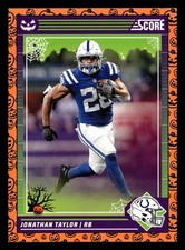 Jonathan Taylor 2024 Score-A-Treat Orange Pumpkins #120 Indianapolis Colts *032