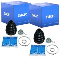 2X Skf Achsmanschetten Satz Radseitig Passend FüR CitroËN Jumper Fiat Ducato Peu
