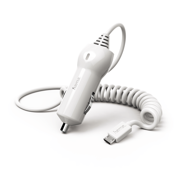 Hama Kfz-LadegeräT Micro-Usb ZigarettenanzüNder-Adapter Lade-Kabel-image