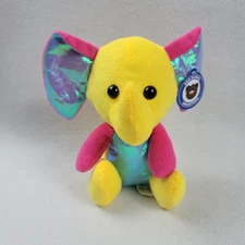 A&A Global Industries Plush Yellow Elephant Stuffed Animal Toy NEW