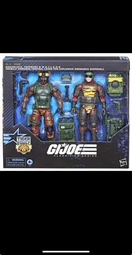 GI JOE CLASSIFIED SERIES - #126 TIGER FORCE ROADBLOCK & TRIPWIRE