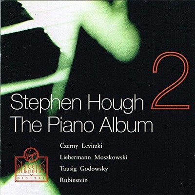 CZERNY LEVITZKI RUBINSTEIN REBIKOV - Stephen Hough Piano Album 2 (virgin) - CD