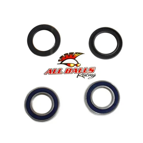 All Balls Rear Wheel Bearing Kit for Polaris Scrambler 250 85-86 - Изображение 2 из 4