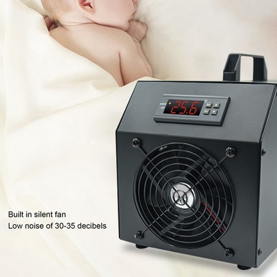 Aquarium Chiller 200W 60L Quiet Fish Tank Cooler Für Hydroponics Wasser Unk CU