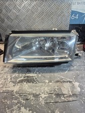 Skoda Octavia 4x4 2001 NS PASSENGER SIDE HEADLIGHT 1U2941017D