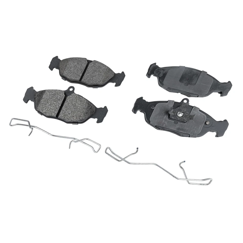 Juego de pastillas de freno delanteras y traseras NAO para Jaguar XJ6 1995-1997 desde chasis # 720125 Foto 4 de 4