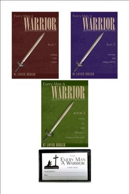 EVERY MAN A WARRIOR SET (NAVPRESS DEVOTIONAL READERS) By Lonnie Berger BRAND NEW