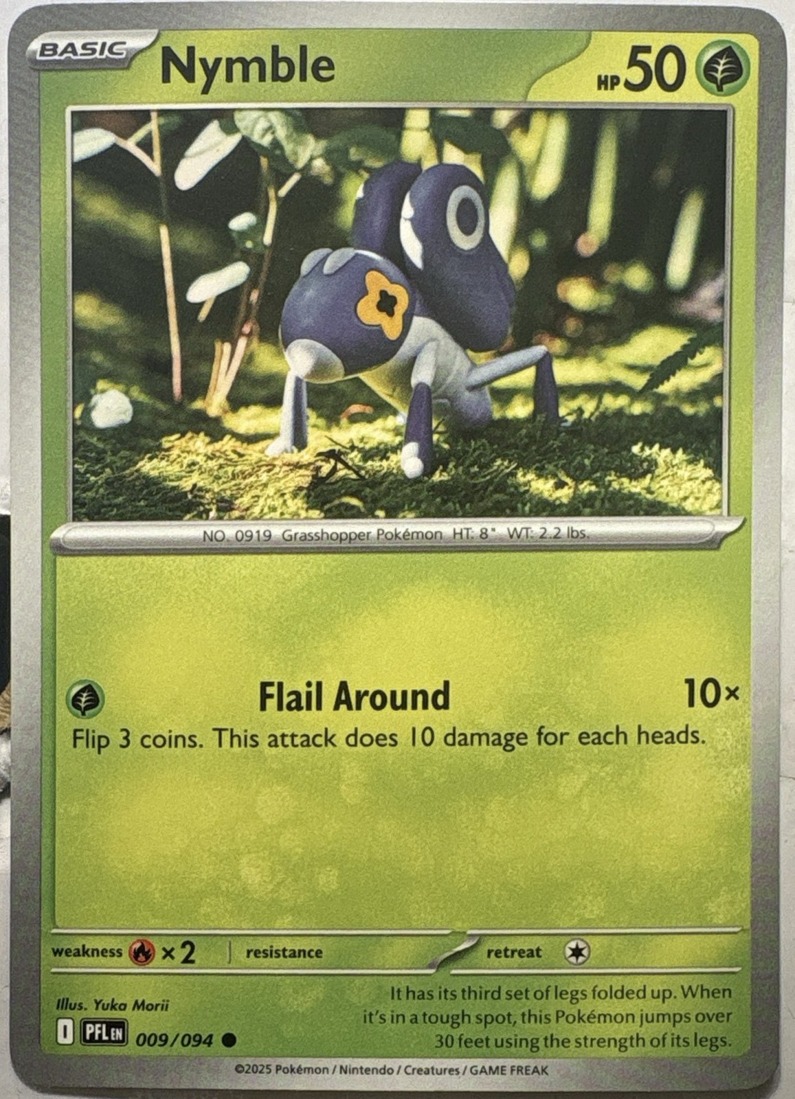 Nymble Common ME02: Phantasmal Flames 009/094 LP