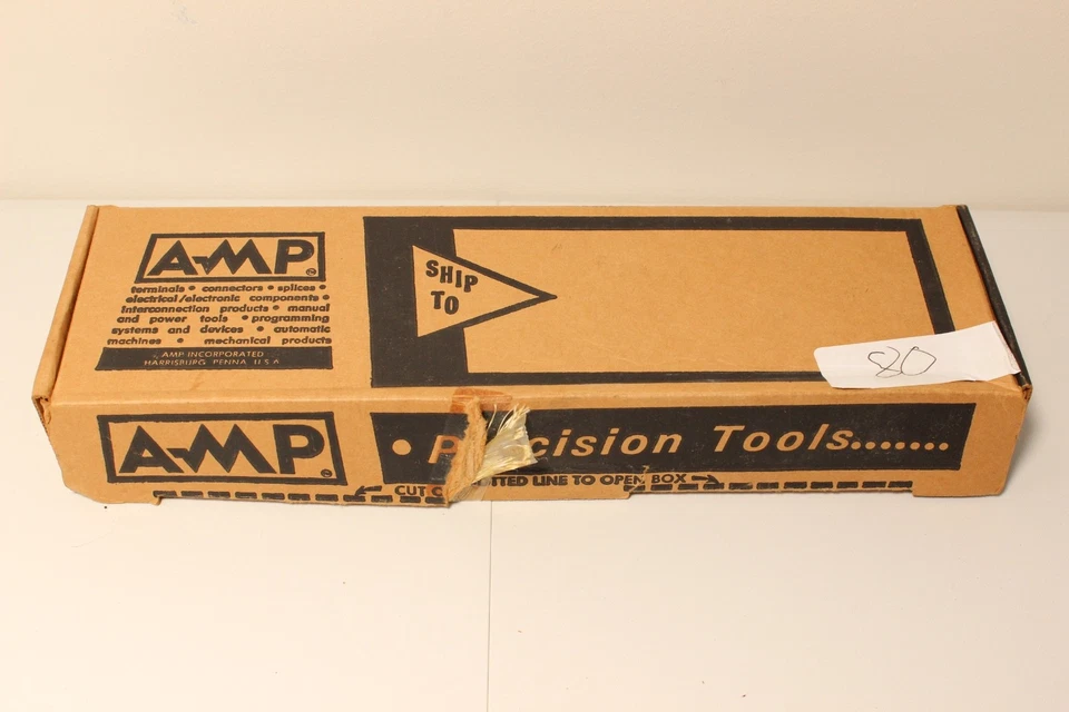 Herramienta de Crimpado AMP 90312-1 para Contactos Amplimite, Trinquete, Caja Abierta Manual Foto 4 de 4