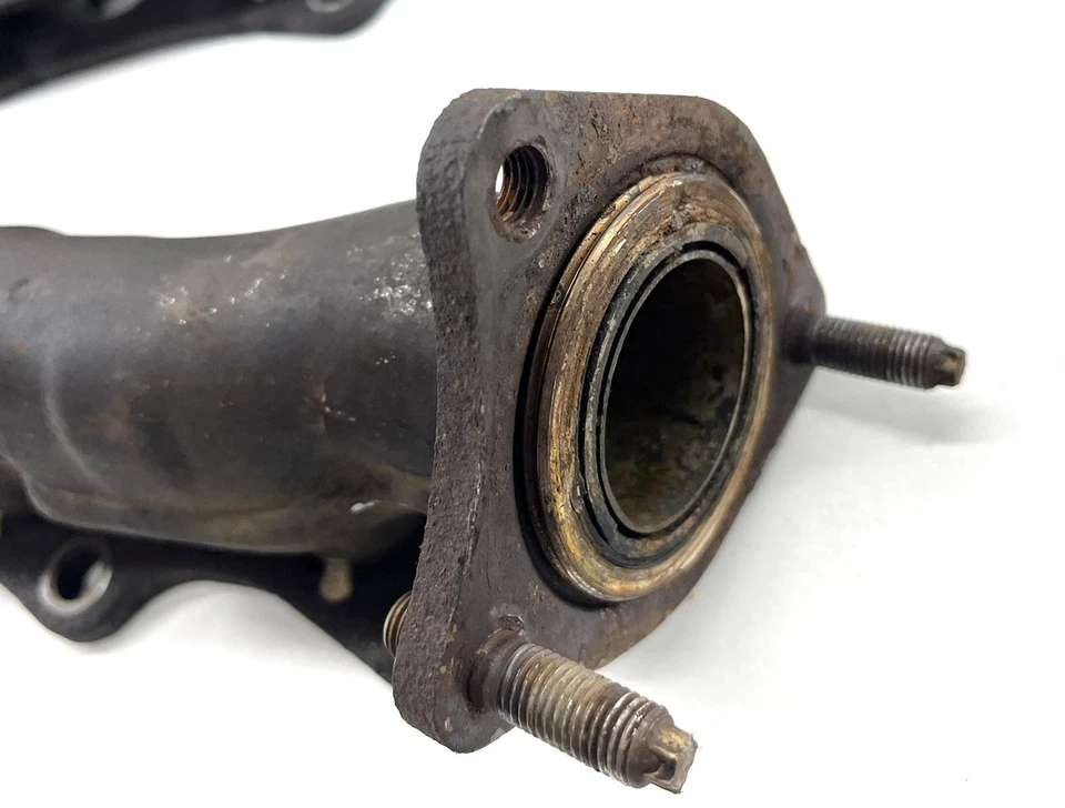 96-04 Toyota 4Runner Tacoma 3.4L 5VZFE 5VZ Juego de colectores de escape izquierdo y derecho OEM Foto 2 de 4