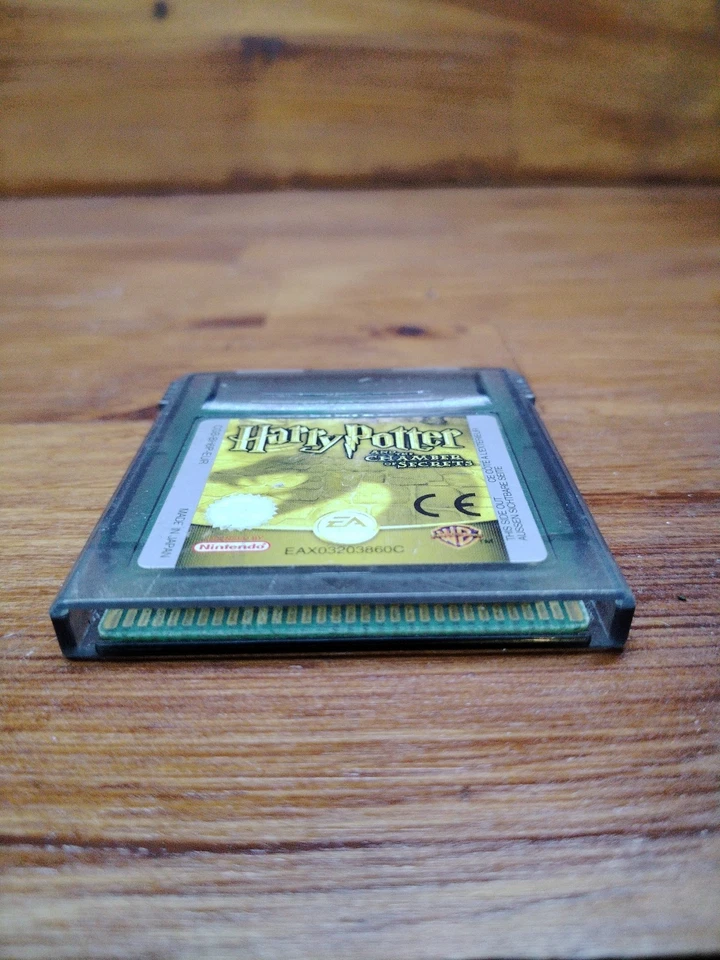 Harry Potter and the Chamber of Secrets NINTENDO GAMEBOY COLOR Cart Only Works - Image 4 of 4
