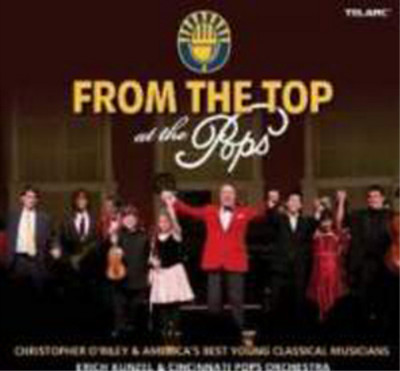 Cincinnati Pops Orchestra From the Top at the Pops (CD) Album (UK IMPORT)