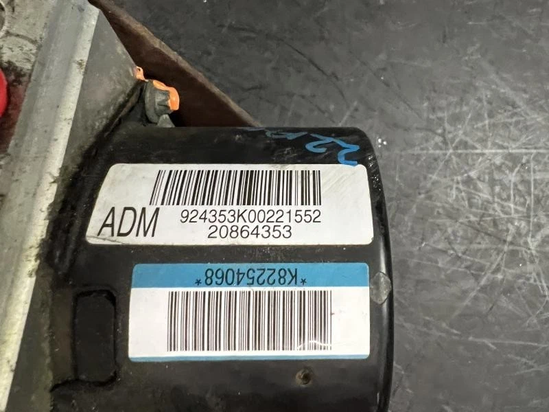 Chevrolet Impala 2012-2016 ABS conjunto de bomba de freno antibloqueo OEM Foto 4 de 4