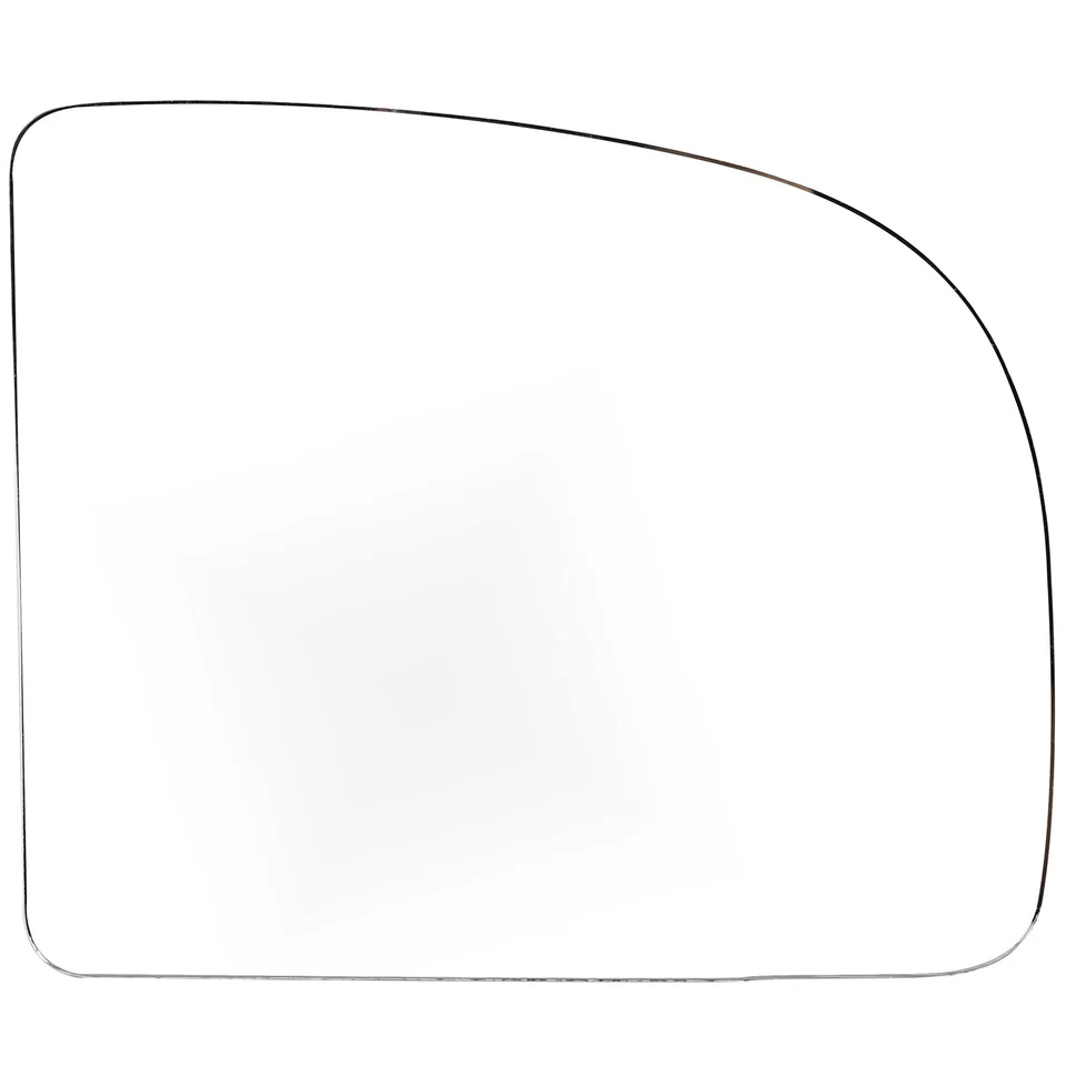 Upper Towing Mirror Glass For Ford Econoline Van /F-250 350 450 550 LH+RH Side - Image 4 of 4
