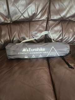 Eurohike Compact Aluminium Folding Table Camping Fishing
