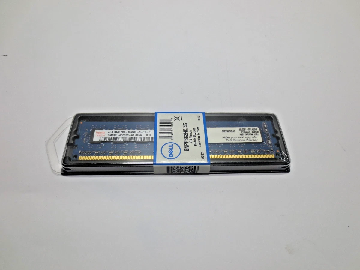 Dell 4GB Computer RAM for sale | eBay