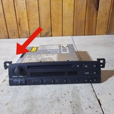 BMW 3 E46 2006 Unité principale radio CD DVD GPS 7648272042 VGA16776