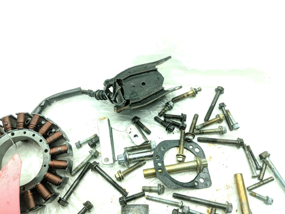 14-17 Harley FXDL Dyna Low Rider Engine Motor Miscellaneous Hardware Bolt Kit - Image 2 of 4