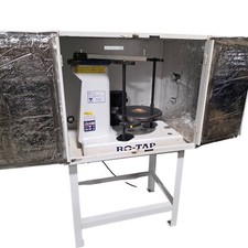 W.S. Tyler RX-30 RO-TAP Mechanical Sieve Shaker W/ R-30050 Sound Enclosure 120V
