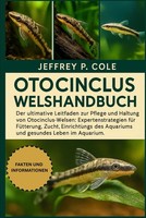 Otocinclus Wels Handbuch Pflege Haltung FüTterung Zucht Aquarium Ratgeber