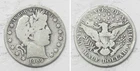X7834  1909-S Barber Half Dollar 50c, VG