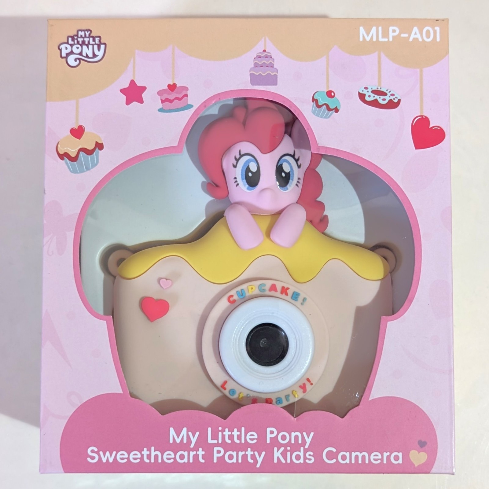 My Little Pony Kids Camera Toys for 3-12 Years Old Children Hasbro 32gb Micro SD