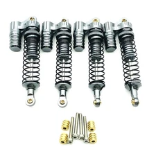 Aluminum Metal Shock Absorber For Axial SCX10 D90 4WD Rock Crawler 1:10 RC Car