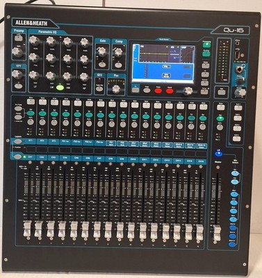 Allen & Heath QU-16C Channel Digital Mixer