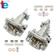 Rear Brake Calipers W Bracket Pair 2 For Honda Accord 1998-2006 2007 2.4l 3.0l Rear Brake Calipers W Bracket Pair 2 For Honda Accord 1998-2006 2007 2.4l 3.0l