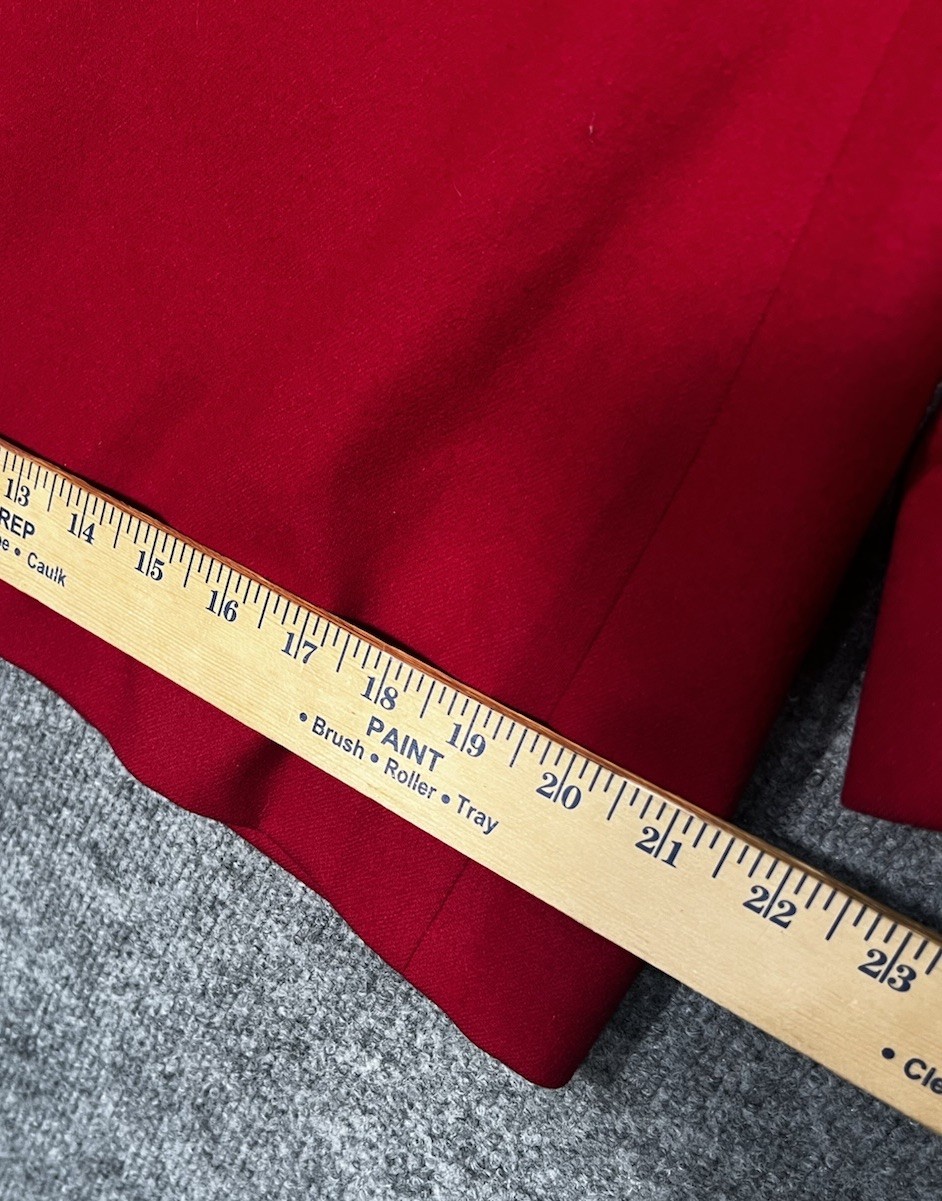 VTG Pendleton Miss Pendleton Red Blazer Jacket Si… - image 5