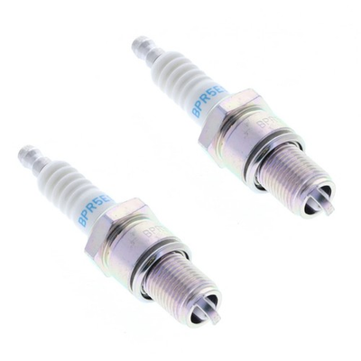 #ad Genuine Honda Spark Plugs OEM 2 Pack Fits GC160 GC190 GX120 GX160 GX200 Engines $12.49