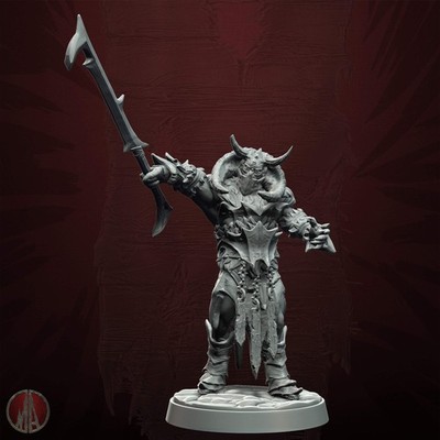 Monolith Arts - Orc Horde - Orok #3 - DnD/TTRPG Figure/Miniature