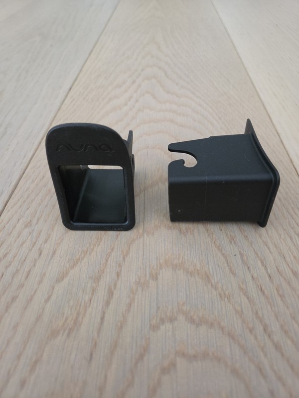 Genuine Nuna Car Seat Latch Guides for Pipa Buckle Fixed Guide Groove Universal