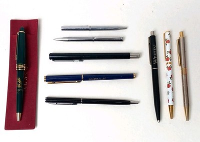 Vintage Kugelschreiber Restposten - Parker, Senator etc.