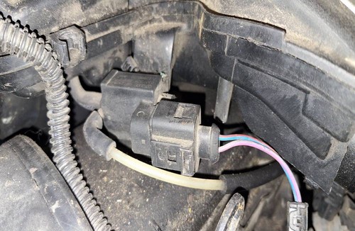 Volkswagen Golf 2008 Electrical selenoid (Electromagnetic solenoid #2837579-61