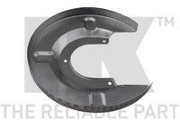 Spritzblech Bremsscheibe NK 234725 FüR VW T4 Transporter 7DA 7DH 70A 70H Bus 70B