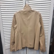 Grace A. Moroe Beige Sheepskin Leather Jacket 66/Small