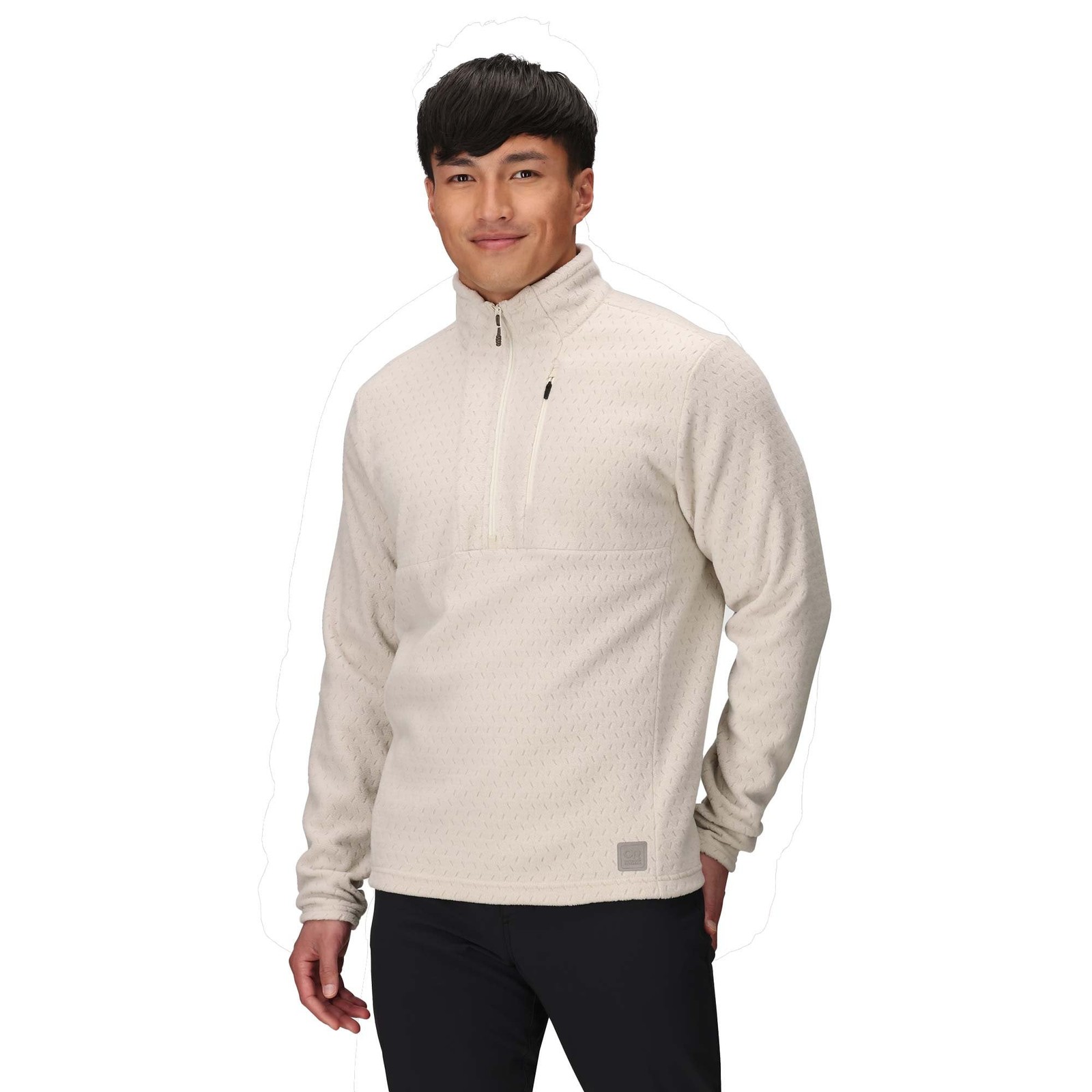 Outdoor Research Trail Mix XT Fleece Pullover - Sample: Oyster: M