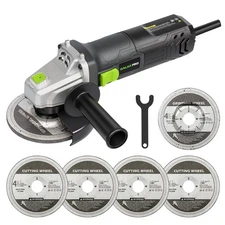 GALAX PRO Electric Angle Grinder,Equipped with 4.0 Amps Motor 750W Max Output
