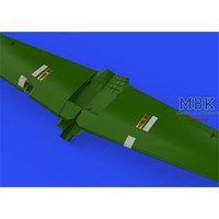 Eduard ED648849 Mitsubishi A6M2-N Rufe Gun Bays Print 1/48