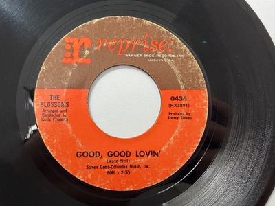 #ad Northern Soul 45 Blossoms quot;Good Good Lovinquot; That#x27;s When The..quot; Reprise HEAR $50.00