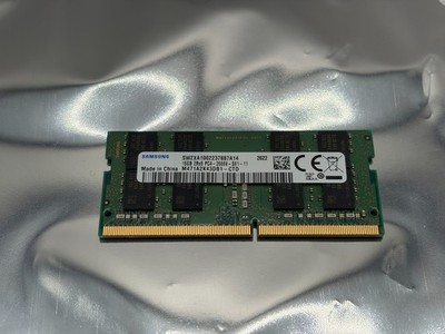 Samsung 16GB DDR4 2666MHz R SO DIMM PC4 21300 M471A2K43DB1 CTD