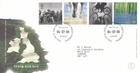 Stone and Soil GB RM FDC Bureau 2000 (151671)