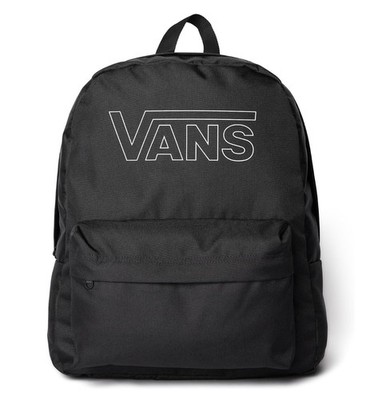 Vans Old Skool Flying V Backpack Everyday Laptop, 15'' Computer  Black OS