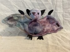 TY Beanie Baby Batty The Tie-Dye Bat