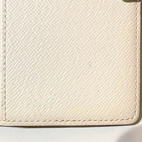 LOUIS VUITTON Yayoi Kusama Pumpkin Dot Agenda PM Notebook Cover White R21131 - Picture 10 of 10